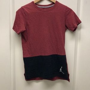 Air Jordan two tones t shirt